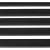Ławka ławeczka ogrodowa parkowa tarasowa metalowa wolnostojąca 1250x330x840 cm