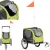 Przyczepka rowerowa transportowa dla psów zwierząt do 20 kg + plandeka