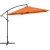 Parasol ogrodowy na wysięgniku okrągły uchylny śr. 300 cm pomarańczowy