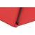 Parasol ogrodowy tarasowy okrągły uchylny z korbką śr. 270 cm czerwony