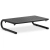 Podstawka stolik półka pod monitor ażurowa 25x37x10 cm