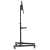 Stojak stand uchwyt na telewizor TV z półką mobilny regulowany maks. 55'' 35 kg wys. 116-151 cm