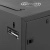 Szafa RACK serwerowa instalacyjna wisząca 19'' 6U IP20 do 60 kg 54x40x35 cm CZARNA