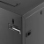 Szafa RACK serwerowa sieciowa wisząca 19'' 12U IP20 do 60 kg 54x39x62 cm CZARNA
