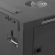 Szafa RACK serwerowa sieciowa wisząca 19'' 6U IP20 do 60 kg 60x44x37 cm CZARNA