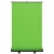 Tło fotograficzne GREEN SCREEN podłogowe rozwijane przenośne 133.5x199 cm