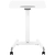 Stolik stojak pod laptopa odchylany regulowany na kółkach 60 x 52 cm 825 - 1185 mm
