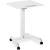 Stolik stojak pod laptopa regulowany na kółkach 60 x 52 cm 760 - 1130 mm