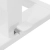 Stolik stojak pod laptopa regulowany na kółkach 60 x 52 cm 760 - 1130 mm
