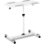 Stolik stojak pod laptopa odchylany regulowany 2 blaty 43 x 91 cm 700 - 1100 mm
