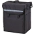 Torba plecak obiadowy termiczny do transportu lunchbox pizzy z półką 28 x 35.5 x 43 cm