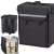 Torba plecak obiadowy termiczny do transportu lunchbox pizzy z półką 28 x 35.5 x 43 cm