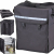 Torba plecak obiadowy termiczny do transportu lunchbox pizzy z półką 38 x 35.5 x 43 cm