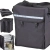 Torba plecak obiadowy termiczny do transportu lunchbox pizzy z półką 38 x 35.5 x 43 cm