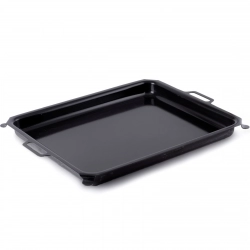 Patelnia do grilla gazowego Master emaliowana 650x540cm - Hendi 154656