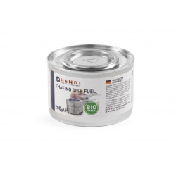 Pasta do podgrzewaczy potraw - etanol puszka 48 x 200g - Hendi 194546