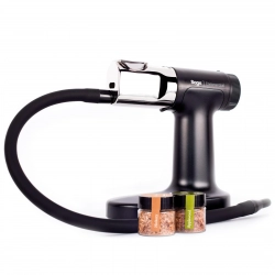 Pistolet wędzarniczy generator dymu SMOKING GUN PRO SAGE + 2 aromaty - HENDI 199985