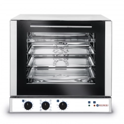 Piec konwekcyjny multifunkcyjny na 4 blachy 2600W 230V - Hendi 225165