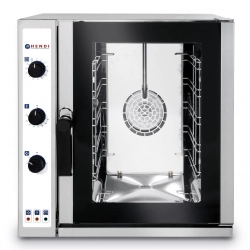 Piec konwekcyjny z zaparowaniem 5 x GN2/3 230V 3.2kW - Hendi 225530