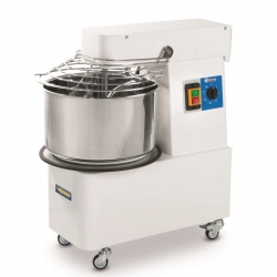 Miesiarka spiralna planetarna ze stałą dzieżą do ciasta 400V 1100W 32L - Hendi 226308
