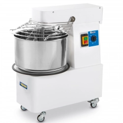 Miesiarka spiralna planetarna ze stałą dzieżą do ciasta 230V 370W 10L - Hendi 226315