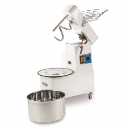 Miesiarka spiralna planetarna z wyjmowaną dzieżą do ciasta 400V 1100W 32L - Hendi 226353