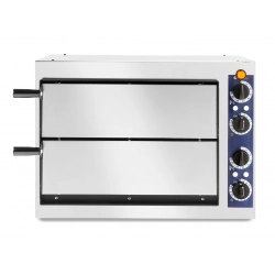 Piec do pizzy podwójny Basic 2/32 2 pizze 2400W - Hendi 226872