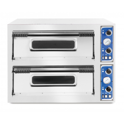 Piec do pizzy podwójny Basic XL 44 8 pizz 12000W - Hendi 226957
