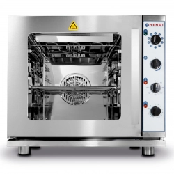 Piec konwekcyjno-parowy multifunkcyjny 4x GN 2/3 230V GAZOWY na GAZ