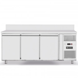 Stół mroźniczy Profi Line z blatem roboczym szer. 180cm -22/-18C - Hendi 232699
