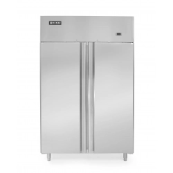 Szafa chłodnicza lodówka gastronomiczna 2-drzwiowa Profi Line 900L - Hendi 233122