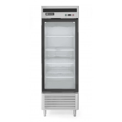Szafa chłodnicza lodówka przeszklona Kitchen Line 1-drzwiowa 610L - Hendi 233160