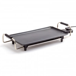 Płyta grillowa przenośna do serwowania potraw Tepan-Yaki 550x230mm 230V 1800W