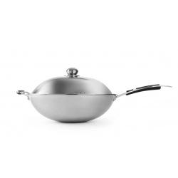 Patelnia WOK indukcyjna do woka indukcyjnego 36cm - Hendi 239773