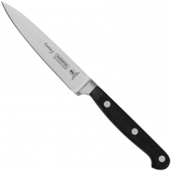 Nóż do obierania obierak kuty ze stali 100 mm Linia Century