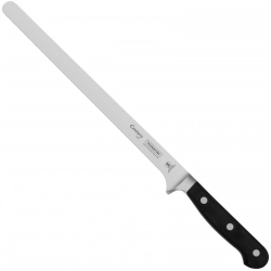 Nóż do plastrowania wędlin slicer kuty ze stali 250 mm Linia Century