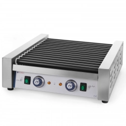 Roller grill podgrzewacz rolkowy do parówek 14 rolek 1480W - Hendi 268735