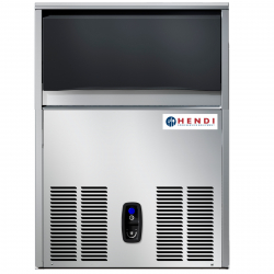 Kostkarka do lodu barowa chłodzona powietrzem 680W 230V 54kg/24h - Hendi 272022