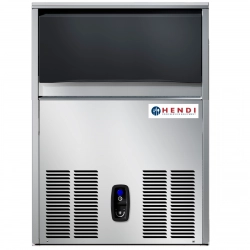 Kostkarka do lodu barowa chłodzona powietrzem 680W 230V 54kg/24h - Hendi 272022
