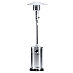 Lampa grzewcza na gaz promiennik ciepła tarasowy gazowy - Hendi 272602