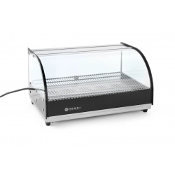 Witryna grzewcza do ekspozycji ciepłych potraw 1 x GN1/1 400W - Hendi 273982