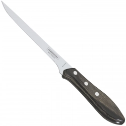 Nóż do filetowania mięsa ryb z drewnianym uchwytem 150 mm Linia Churrasco