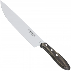 Nóż do mięsa wędlin z drewnianym uchwytem 200 mm Linia Churrasco