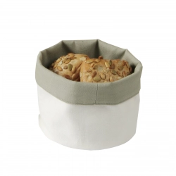 Koszyk worek do pieczywa okrągły śr. 15cm beżowy - Hendi 429006