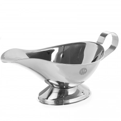 Sosjerka naczynie do sosów ze stali nierdzewnej 280ml - Hendi 432129