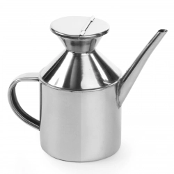 Dyspenser dzbanek do oliwy stalowy 0.3L - HENDI 462904