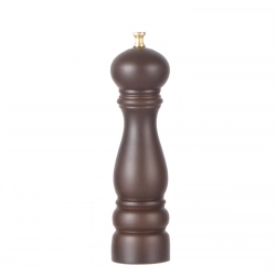 Młynek do mielenia pieprzu przypraw HELICOIL drewniany wys. 210mm - Hendi 469026