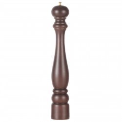 Młynek do mielenia pieprzu przypraw HELICOIL drewniany wys. 300mm - Hendi 469040