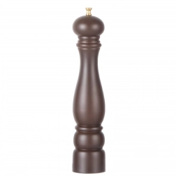 Młynek do mielenia soli morskiej kamiennej HELICOIL drewniany wys. 180mm - Hendi 469095