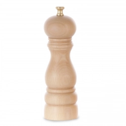 Młynek do pieprzu drewniany HELICOIL wys. 180mm - Hendi 469156